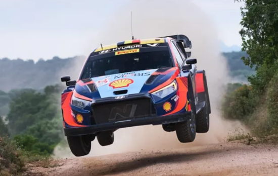 Hyundai i20 WRC Weltmeisterauto